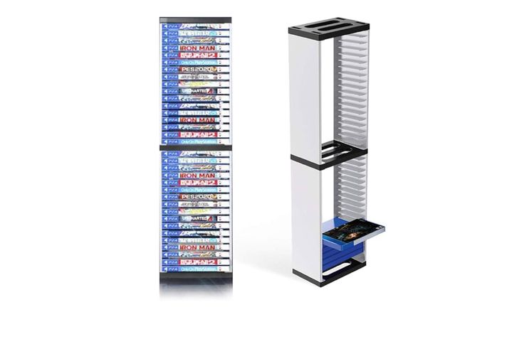 Dobe Storage Stand for Game Card Box