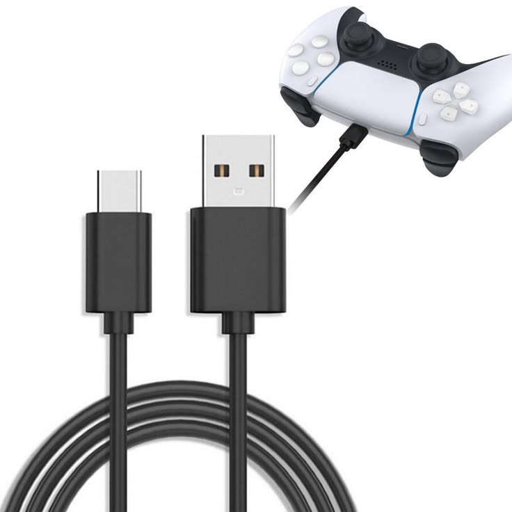 Type-C Charging Cable (PS5 Controller)